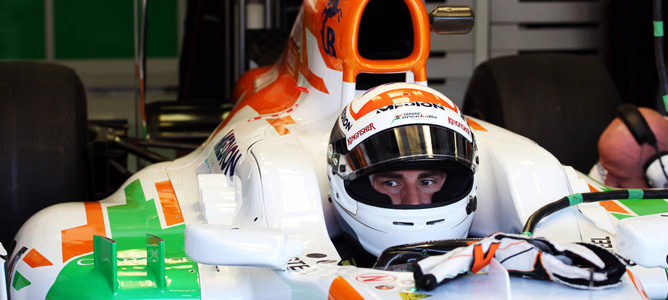 Adrian Sutil: "Quiero ganar, ya sea en un coche rojo, naranja o plata"