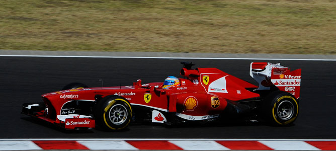 Fernando Alonso clasifica quinto: "Salir en la parte limpia suele importar bastante"