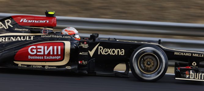 Romain Grosjean: "No estamos demasiado lejos de Sebastian Vettel"