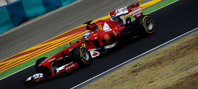 Fernando Alonso: "Siento que podemos luchar por el podio"