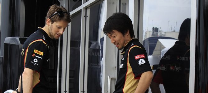 Romain Grosjean se libra de ser descalificado en Hungría