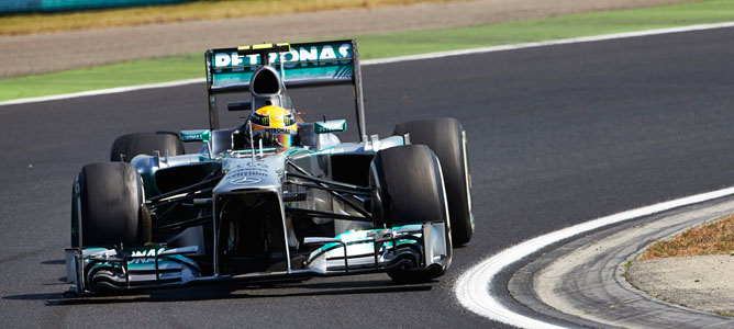 Nico Rosberg: "Tenemos que entender los neumáticos"