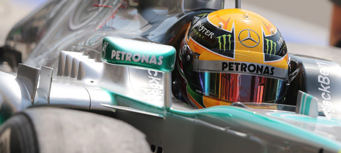 Lewis Hamilton logra su primer triunfo con Mercedes en el GP de Hungría 2013