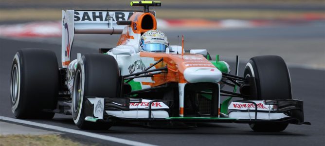 Adrian Sutil: "Fue decepcionante no acabar la carrera"