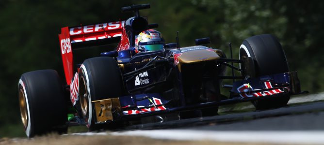 Jean-Eric Vergne: "Hice lo que pude después de una mala salida"