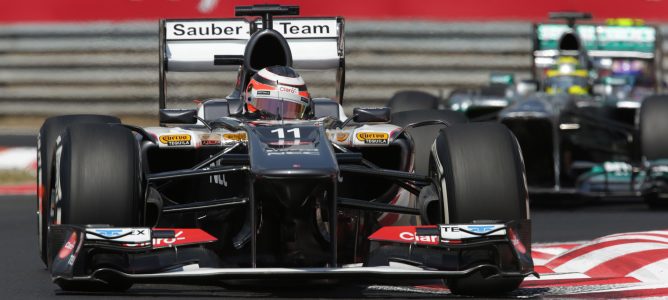 Nico Hülkenberg: "La carrera fue bien hasta el segundo pit-stop"