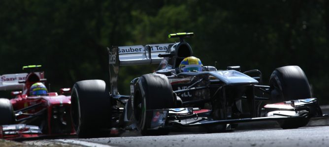 Nico Hülkenberg: "La carrera fue bien hasta el segundo pit-stop"