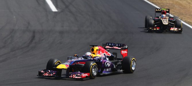 Sebastian Vettel: "Fue divertido luchar con Kimi hasta el final"
