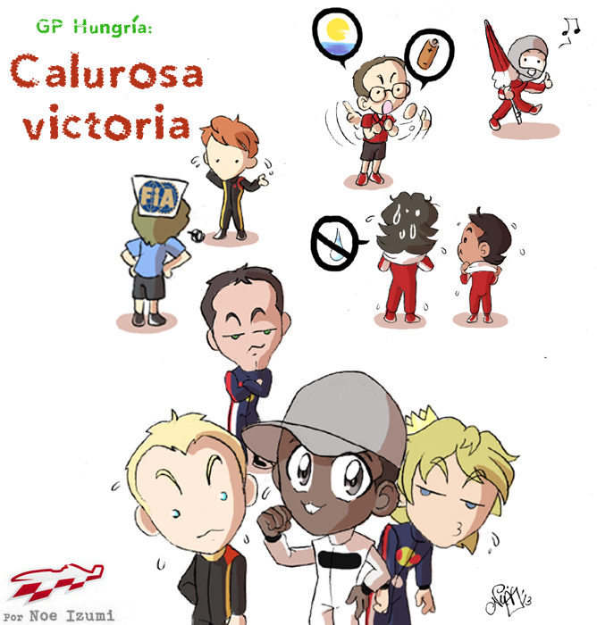 Los Chibis (115): Calurosa Victoria