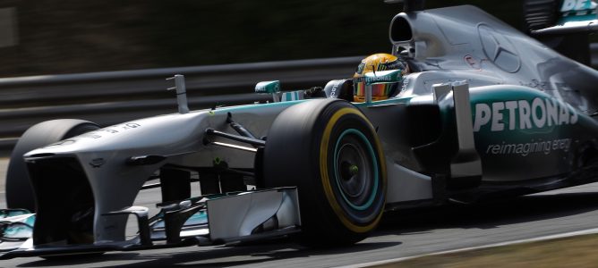Lewis Hamilton: "El trabajo en equipo consiguió este resultado"