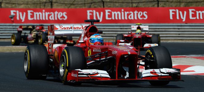 Fernando Alonso: "Esta carrera cierra un mes difícil para nosotros"