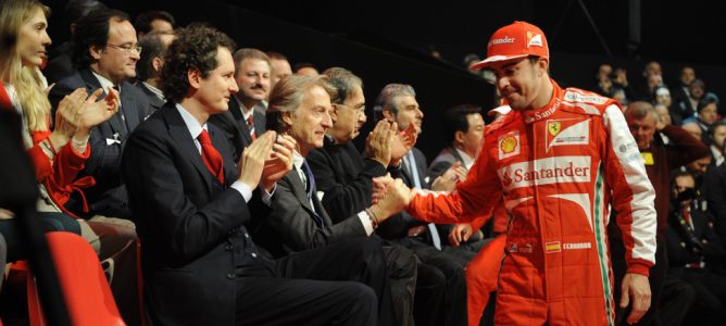 Montezemolo advierte a Alonso: "Es el momento de mostrar humildad"