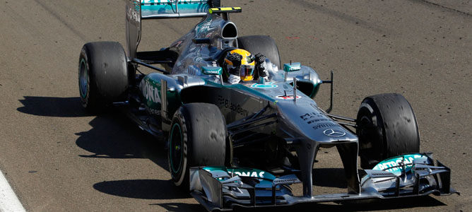 Mercedes decidirá qué recursos invertir en el W04 tras Monza