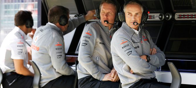 Sam Michael está contento con el progreso mostrado por McLaren en Hungría