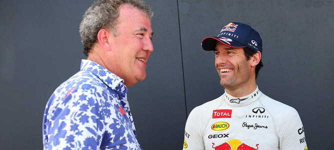 Mark Webber se despedirá de la F1 intentando batir el récord de Lewis Hamilton en Top Gear