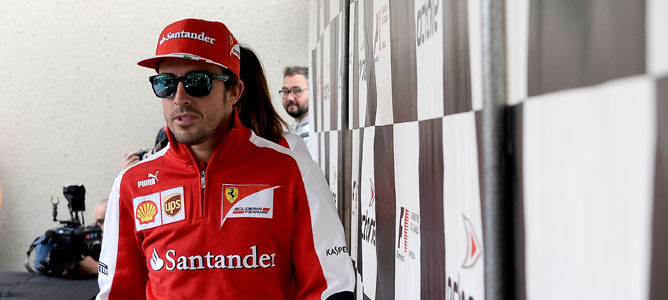 Fernando Alonso acaba con los rumores: "La relación con Montezemolo está mejor que nunca"