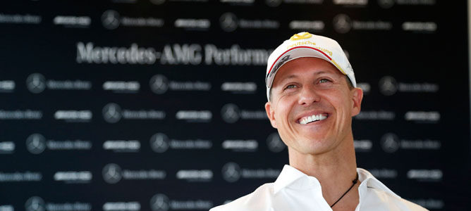 Schumacher tras los éxitos de Mercedes: "No podría haber visto que esto estaba por llegar"
