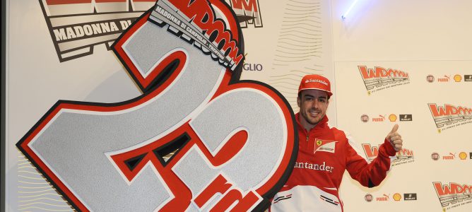 Fernando Alonso en el Wrooom 2013