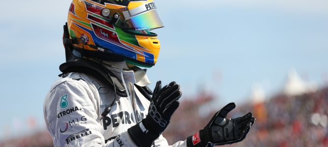Hamilton se muestra encantado con la opinión de Niki Lauda: "Es un gran cumplido"