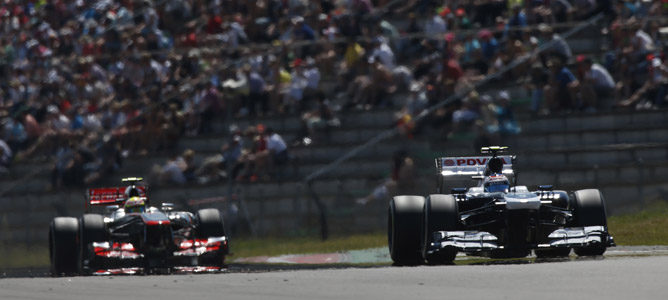 Valtteri Bottas: "Nuestro coche es, a veces, impredecible y difícil de pilotar"