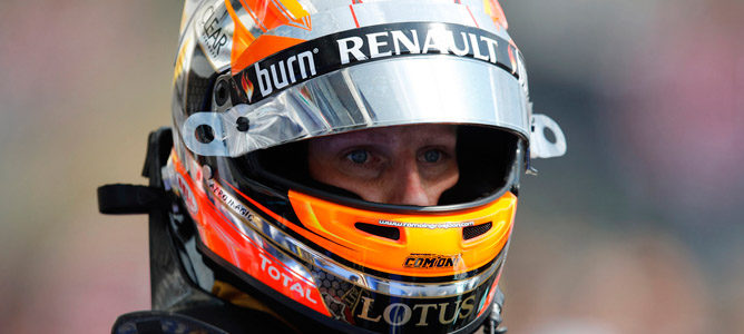 Romain Grosjean: "Creo que mi primera victoria está a la vuelta de la esquina"