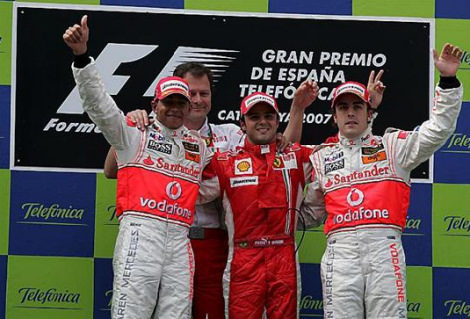Fotos del Gran Premio de España de Fórmula 1