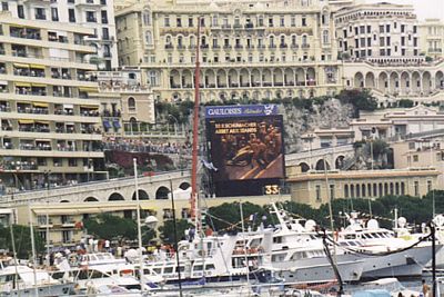 GP Mónaco: circuito y fotos