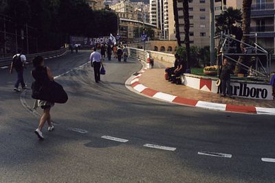GP Mónaco: circuito y fotos
