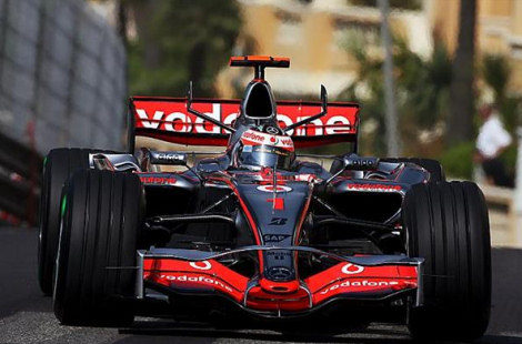 Entrenamientos del jueves del Gran Premio de Mónaco