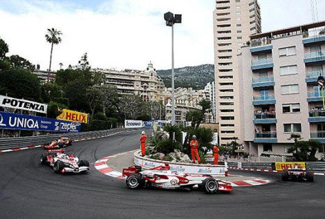 Fotos del Gran Premio de Mónaco 2007