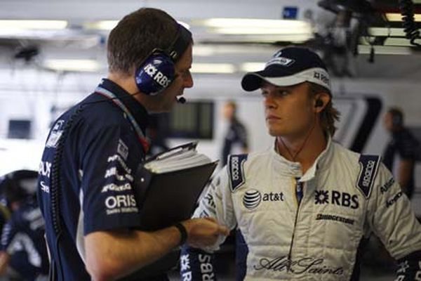 Rosberg saldrá desde el pitlane