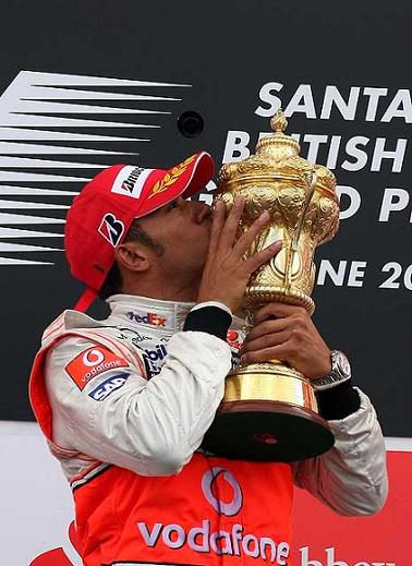 GP Gran Bretaña 2008: Clasificación final