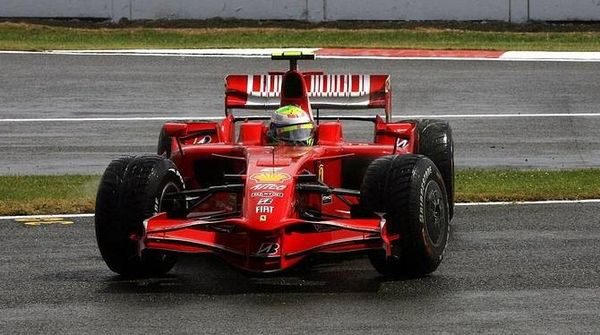 Carrera para olvidar de Felipe Massa