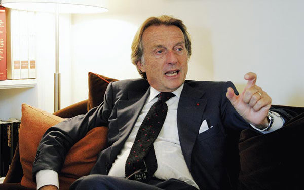 Montezemolo: "El equipo aprenderá su lección"