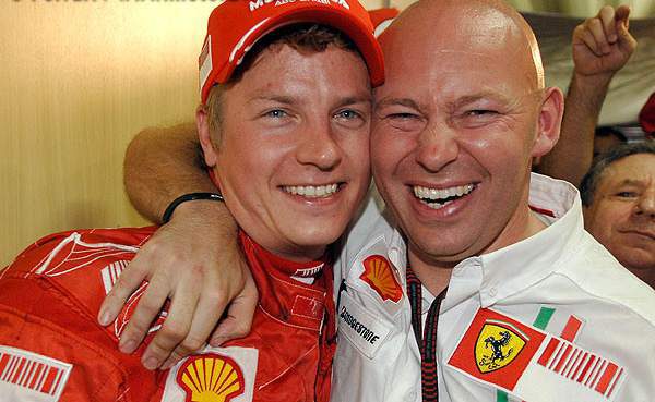 Raikkonen no se irá de Ferrari en 2009