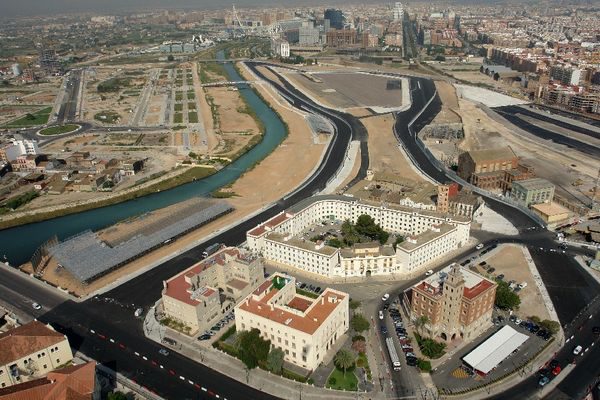 El Valencia Street Circuit sigue preparándose