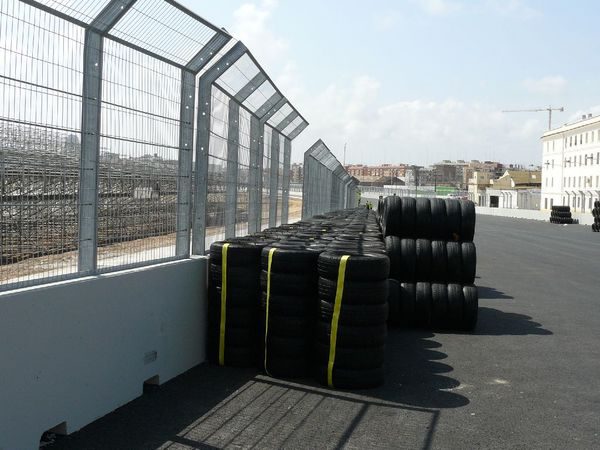 El Valencia Street Circuit sigue preparándose