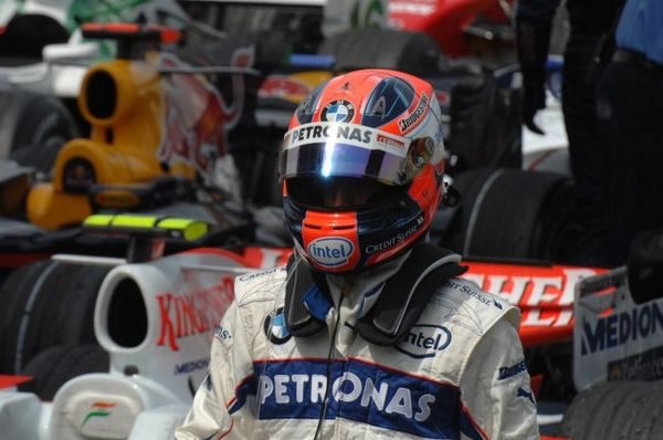 Kubica es el mejor piloto de 2008