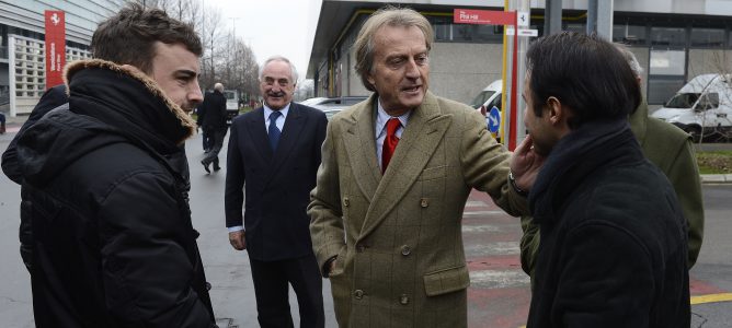 Montezemolo: "Tenemos que volver al camino en el que estábamos hasta Barcelona"