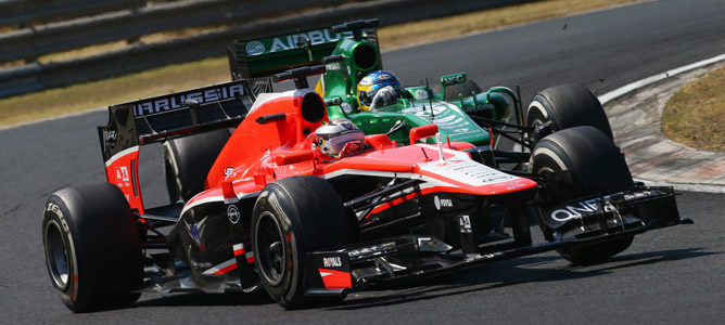 Evaluación media F1 2013: la cola de la parrilla