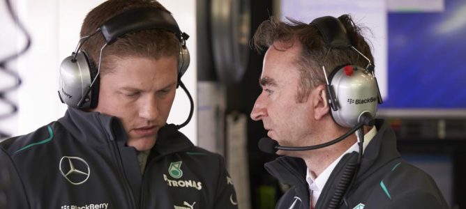 Paddy Lowe: "El equipo ha realizado un gran trabajo este año"