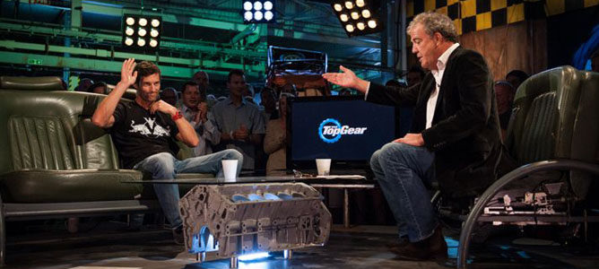 Así le fue a Mark Webber en la pista de Top Gear