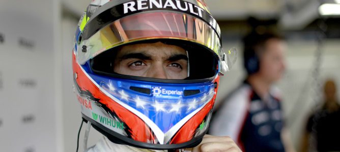 Pastor Maldonado: "Cualquier cambio en positivo será bienvenido"