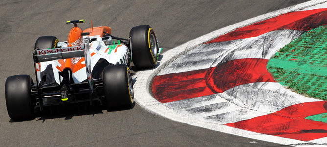 Evaluación media F1 2013: la zona media de la parrilla