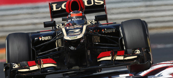 Evaluación media F1 2013: la cabeza de la parrilla