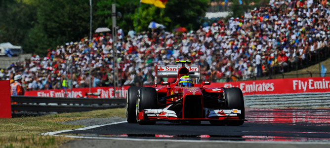 Felipe Massa: "Los resultados decidirán si me quedo en Ferrari"