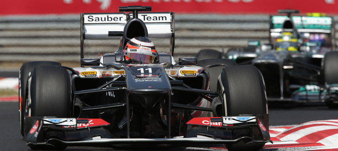 Nico Hülkenberg confirma que Sauber seguirá trabajando en el C32 tras el 'parón de verano'