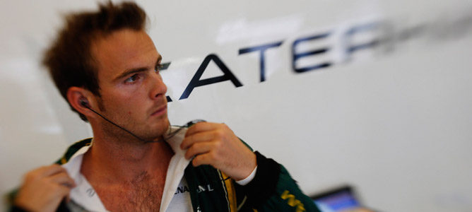 Giedo van der Garde: "Ahora es importante rendir bien en las próximas carreras"