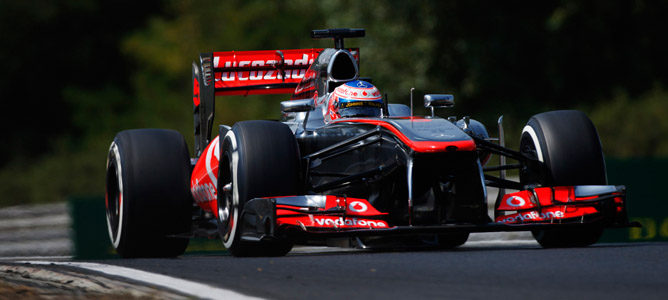 Jenson Button espera luchar con los mejores equipos en Spa