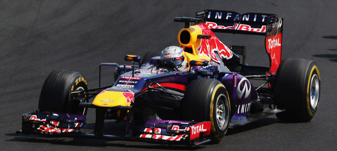 Red Bull también son los más rápidos realizando los 'pit-stop'